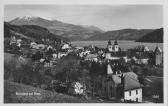 Millstatt - alte historische Fotos Ansichten Bilder Aufnahmen Ansichtskarten 