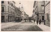 Klagenfurt Bahnhofgasse - Klagenfurt am Wörthersee - alte historische Fotos Ansichten Bilder Aufnahmen Ansichtskarten 