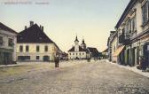 Windisch Feistritz, Hauptplatz - Windisch-Feistritz / Slovenska Bistrica - alte historische Fotos Ansichten Bilder Aufnahmen Ansichtskarten 