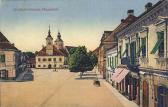 Windisch Feistritz, Hauptplatz - Windisch-Feistritz / Slovenska Bistrica - alte historische Fotos Ansichten Bilder Aufnahmen Ansichtskarten 