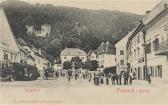 Friesach Hauptplatz - Friesach - alte historische Fotos Ansichten Bilder Aufnahmen Ansichtskarten 