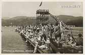 Strandbad Pörtschach - alte historische Fotos Ansichten Bilder Aufnahmen Ansichtskarten 