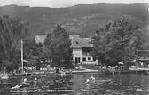 Strrandpension Linde - Bodensdorf - Oesterreich - alte historische Fotos Ansichten Bilder Aufnahmen Ansichtskarten 