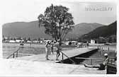 Campingplatz in Annenheim - Villach Land - alte historische Fotos Ansichten Bilder Aufnahmen Ansichtskarten 