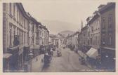 Villach Hauptplatz - Europa - alte historische Fotos Ansichten Bilder Aufnahmen Ansichtskarten 