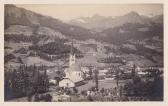 Hofgastein gegen Osten - Europa - alte historische Fotos Ansichten Bilder Aufnahmen Ansichtskarten 