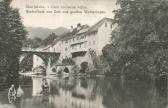 Bischoflack, Kapuzinerbrücke über die Sora - Europa - alte historische Fotos Ansichten Bilder Aufnahmen Ansichtskarten 
