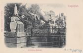 Klagenfurt, Lindwurmbrunnen ( gelaufen 1899 ) - Europa - alte historische Fotos Ansichten Bilder Aufnahmen Ansichtskarten 