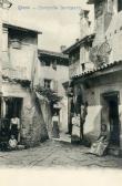 Grado, Gassenleben- Campielle Tonegazzo  - Europa - alte historische Fotos Ansichten Bilder Aufnahmen Ansichtskarten 