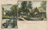 2 Bild Litho Karte - Gonobitz  - Europa - alte historische Fotos Ansichten Bilder Aufnahmen Ansichtskarten 
