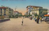 Grado, Lago San Grisogono mit Hotel Lido - Europa - alte historische Fotos Ansichten Bilder Aufnahmen Ansichtskarten 