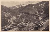 Großglockner Hochalpenstraße - Europa - alte historische Fotos Ansichten Bilder Aufnahmen Ansichtskarten 