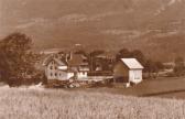 Drobollach, Anwesen Bernold mit Blick nach Süden - Europa - alte historische Fotos Ansichten Bilder Aufnahmen Ansichtskarten 