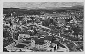 Klagenfurt, Richtung Kreuzbergl - Kärnten - alte historische Fotos Ansichten Bilder Aufnahmen Ansichtskarten 