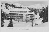 Hotel Hochschober - Kärnten - alte historische Fotos Ansichten Bilder Aufnahmen Ansichtskarten 