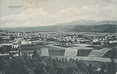 Blick vom Kreuzbergl - Kärnten - alte historische Fotos Ansichten Bilder Aufnahmen Ansichtskarten 