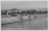 Strandbad der Stadt Klagenfurt - Kärnten - alte historische Fotos Ansichten Bilder Aufnahmen Ansichtskarten 