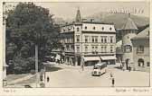 Spittal - Burgplatz - alte historische Fotos Ansichten Bilder Aufnahmen Ansichtskarten 