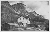 Bahnhof Nötsch - Nötsch - alte historische Fotos Ansichten Bilder Aufnahmen Ansichtskarten 