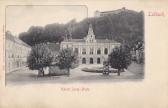 Laibach, Kaiser Josef-Platz - Zentralslowenien (Osrednjeslovenska) - alte historische Fotos Ansichten Bilder Aufnahmen Ansichtskarten 