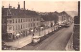 Marburg an der Drau, Tegetthoffstraße - Marburg an der Drau / Maribor - alte historische Fotos Ansichten Bilder Aufnahmen Ansichtskarten 