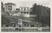 Hotel Excelsior in Velden - alte historische Fotos Ansichten Bilder Aufnahmen Ansichtskarten 