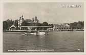 Velden mit Wasserflugzeug - alte historische Fotos Ansichten Bilder Aufnahmen Ansichtskarten 