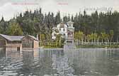 Villa Schur - Velden - alte historische Fotos Ansichten Bilder Aufnahmen Ansichtskarten 