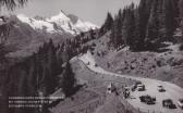 Großglockner Hochalpenstraße, Südrampe Rossbach - Spittal an der Drau - alte historische Fotos Ansichten Bilder Aufnahmen Ansichtskarten 