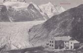 Großglockner mit Glocknerhaus - alte historische Fotos Ansichten Bilder Aufnahmen Ansichtskarten 