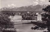 Villach Draubrücke - Bahnhofstraße - alte historische Fotos Ansichten Bilder Aufnahmen Ansichtskarten 