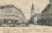 Herrengasse - alte historische Fotos Ansichten Bilder Aufnahmen Ansichtskarten 