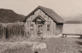 Drobollach, Boots und - Badehaus Martinschitz - Oesterreich - alte historische Fotos Ansichten Bilder Aufnahmen Ansichtskarten 