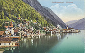 Salzkammergut, Hallstatt - Gmunden - alte historische Fotos Ansichten Bilder Aufnahmen Ansichtskarten 