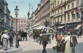 Wien - Graben - Wien - alte historische Fotos Ansichten Bilder Aufnahmen Ansichtskarten 