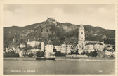 Dürnstein in der Wachau - Europa - alte historische Fotos Ansichten Bilder Aufnahmen Ansichtskarten 