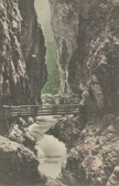 Lichtenstein-Klamm - Europa - alte historische Fotos Ansichten Bilder Aufnahmen Ansichtskarten 