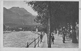 Salzkammergut, Bad Ischl, Esplanade - Europa - alte historische Fotos Ansichten Bilder Aufnahmen Ansichtskarten 