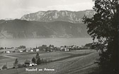 Nußdorf am Attersee - Europa - alte historische Fotos Ansichten Bilder Aufnahmen Ansichtskarten 