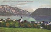 Nussdorf am Attersee - Europa - alte historische Fotos Ansichten Bilder Aufnahmen Ansichtskarten 