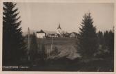 Preitenegg - Ortsansicht mit Kirche - Europa - alte historische Fotos Ansichten Bilder Aufnahmen Ansichtskarten 