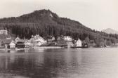 Egger Bucht mit Strandhotel Aschgan - Europa - alte historische Fotos Ansichten Bilder Aufnahmen Ansichtskarten 