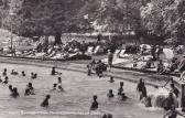 Warmbad Villach Freibad mit Quelle - Europa - alte historische Fotos Ansichten Bilder Aufnahmen Ansichtskarten 