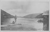 Blick auf den Ossiachersee - Europa - alte historische Fotos Ansichten Bilder Aufnahmen Ansichtskarten 