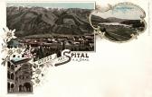 3 Bild Litho Karte - Spital an der Drau - Kärnten - alte historische Fotos Ansichten Bilder Aufnahmen Ansichtskarten 