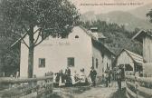 Malenitzen, Ressmann's Gasthaus zum Paradis - Villach Land - alte historische Fotos Ansichten Bilder Aufnahmen Ansichtskarten 