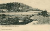 Völkermarkt, Villa Schrenck mit Kusterteich - Völkermarkt - alte historische Fotos Ansichten Bilder Aufnahmen Ansichtskarten 