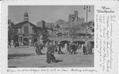 Wiener Wurstelprater, Geister-Schloss - Wien - alte historische Fotos Ansichten Bilder Aufnahmen Ansichtskarten 