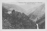 Verlornes Reit mit Rannatal bei Altenhof - Europa - alte historische Fotos Ansichten Bilder Aufnahmen Ansichtskarten 