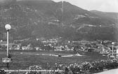 Blick vom Lido Richtung Annenheim - Kärnten - alte historische Fotos Ansichten Bilder Aufnahmen Ansichtskarten 
